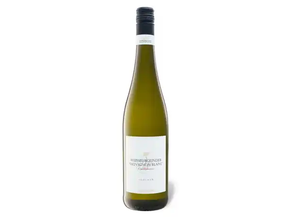 Bild 1 von Weißburgunder/Sauvignon Blanc Rheinhessen QbA trocken, Weißwein 2023,  100 ml