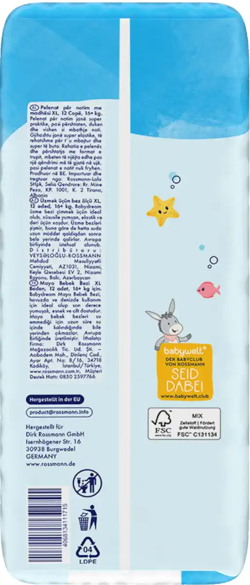 Bild 3 von Babydream Schwimmpants Gr. XL