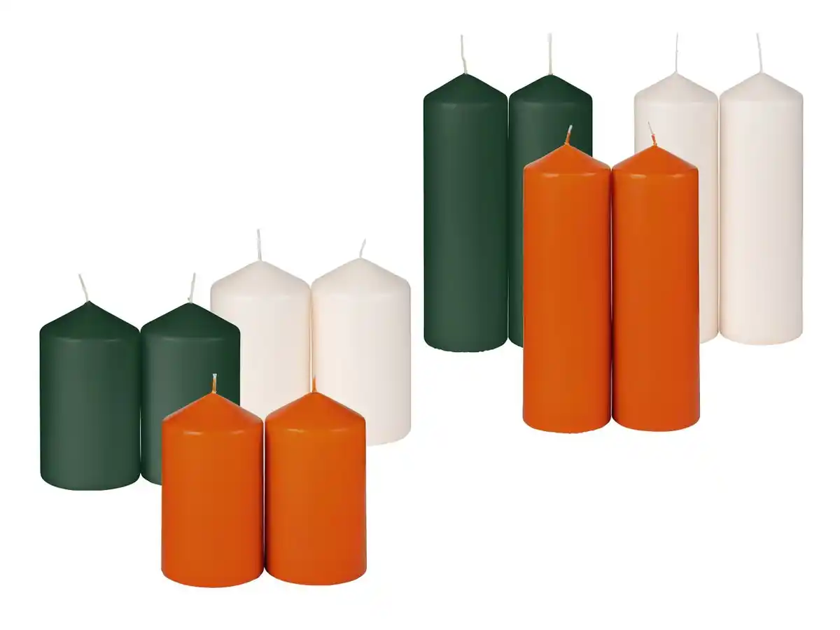 Bild 1 von Livarno Home Deko-Stumpenkerzen,  2 Stu