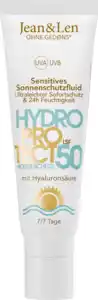 Jean&Len Sensitives Sonnenschutzfluid LSF50, 50 ml