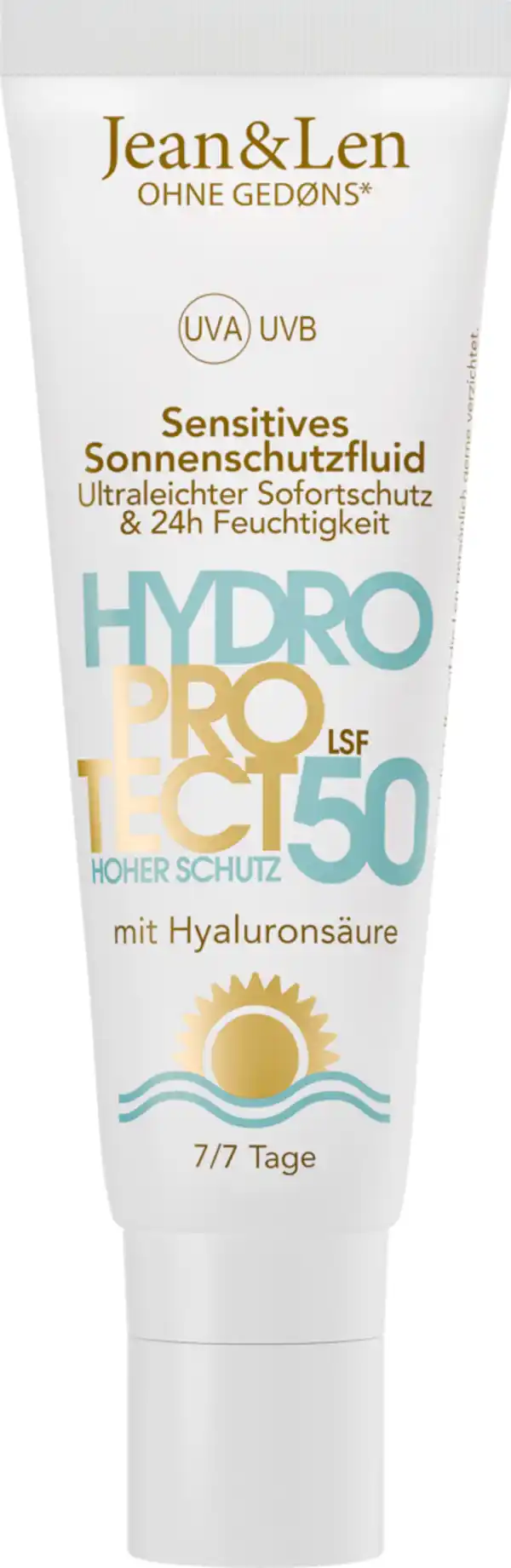 Bild 1 von Jean&Len Sensitives Sonnenschutzfluid LSF50, 50 ml