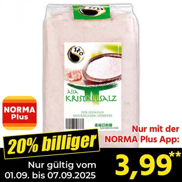 Bild 1 von Tao Kristallsalz