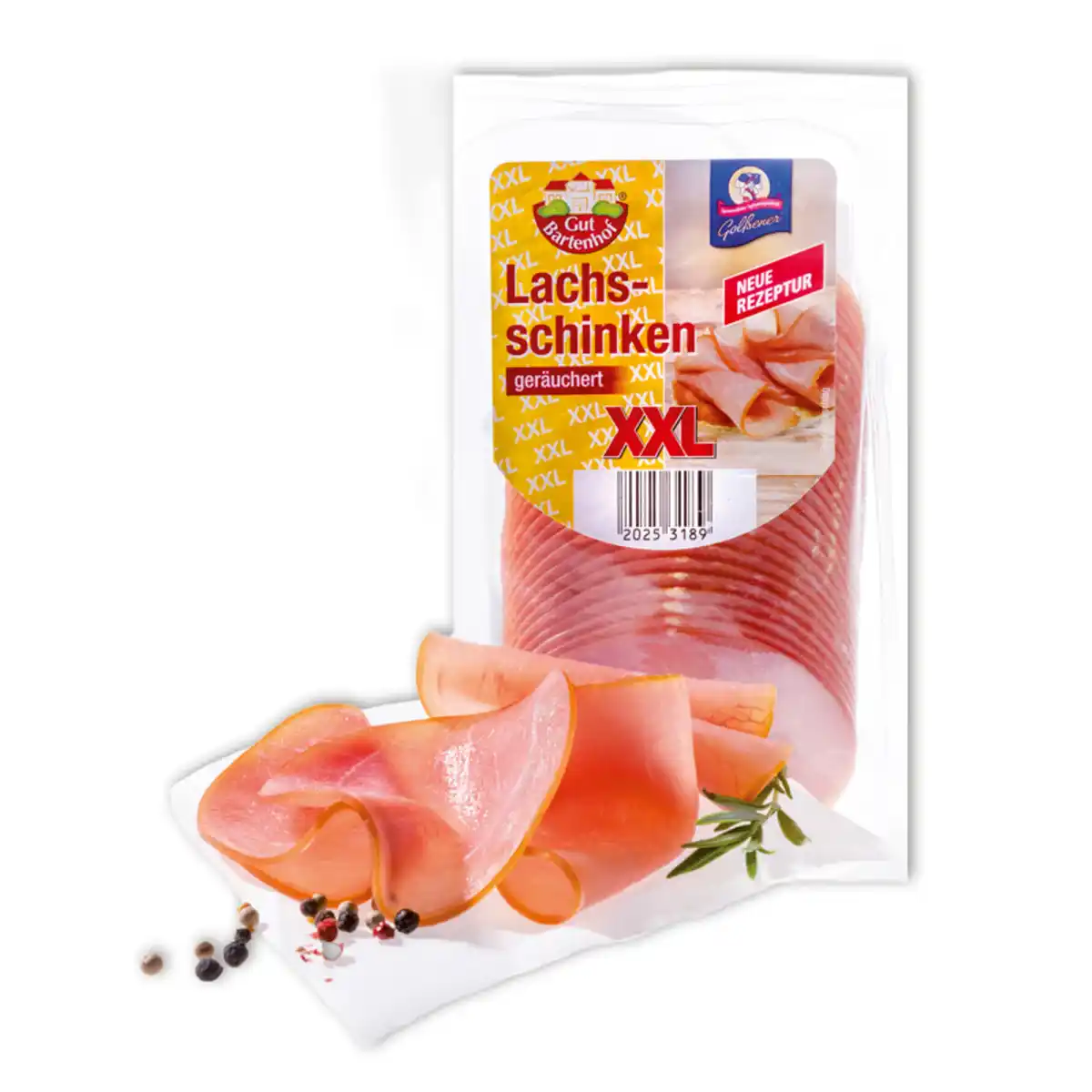 Bild 1 von Golssener/Gut Bartenhof Lachsschinken XXL