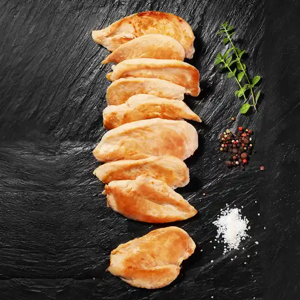 Bild 1 von Gut Langenhof Hähnchen-Minutenschnitzel