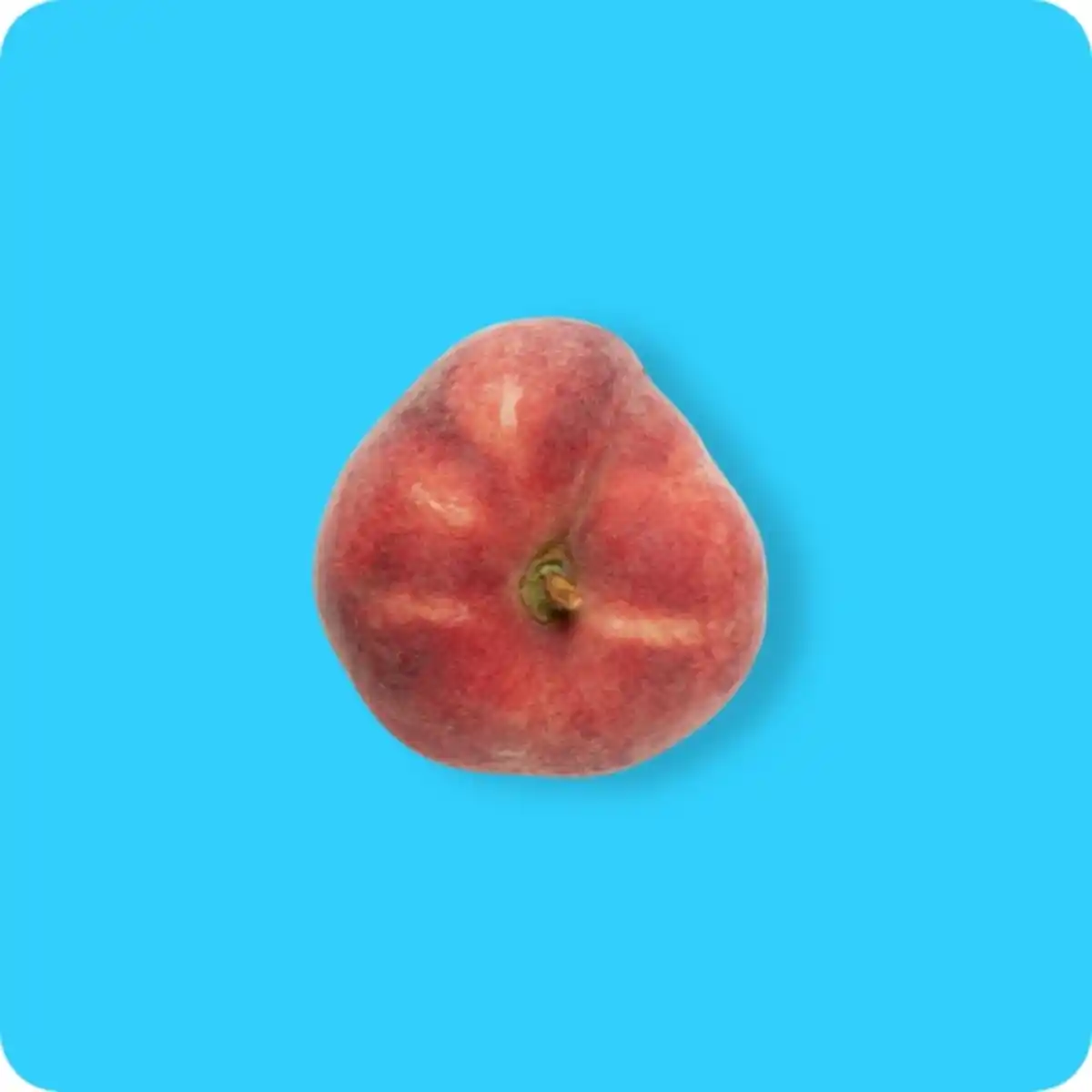 Bild 1 von   Plattpfirsiche, Ursprung: Spanien / Portugal / Italien