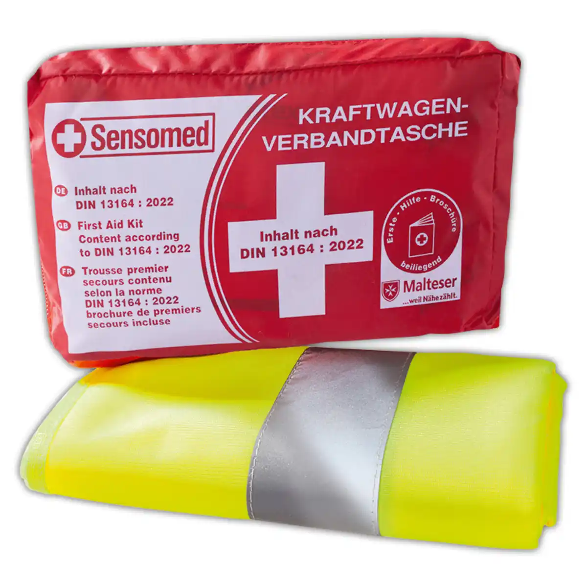 Bild 1 von Sensomed Kfz-Verbandtasche 43tlg.