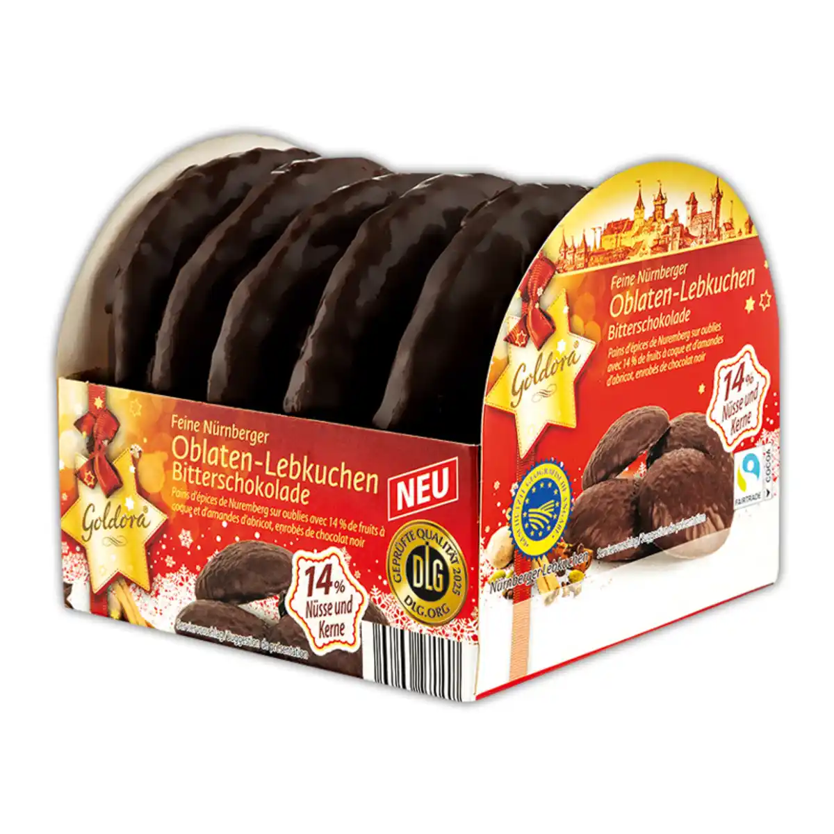 Bild 3 von Goldora Feine Nürnberger Oblaten-Lebkuchen