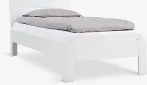 Bettgestell OLSKER 90x200 weiß