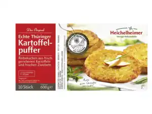 Heichelheimer Echte ThĂŒringer Kartoffelpuffer