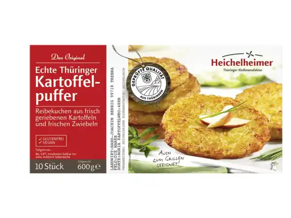 Bild 1 von Heichelheimer Echte Thüringer Kartoffelpuffer