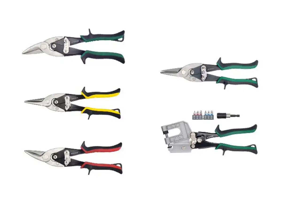 Bild 1 von PARKSIDE® Blechscheren-Set, 3-teilig / Trockenbau-Set, 2-teilig