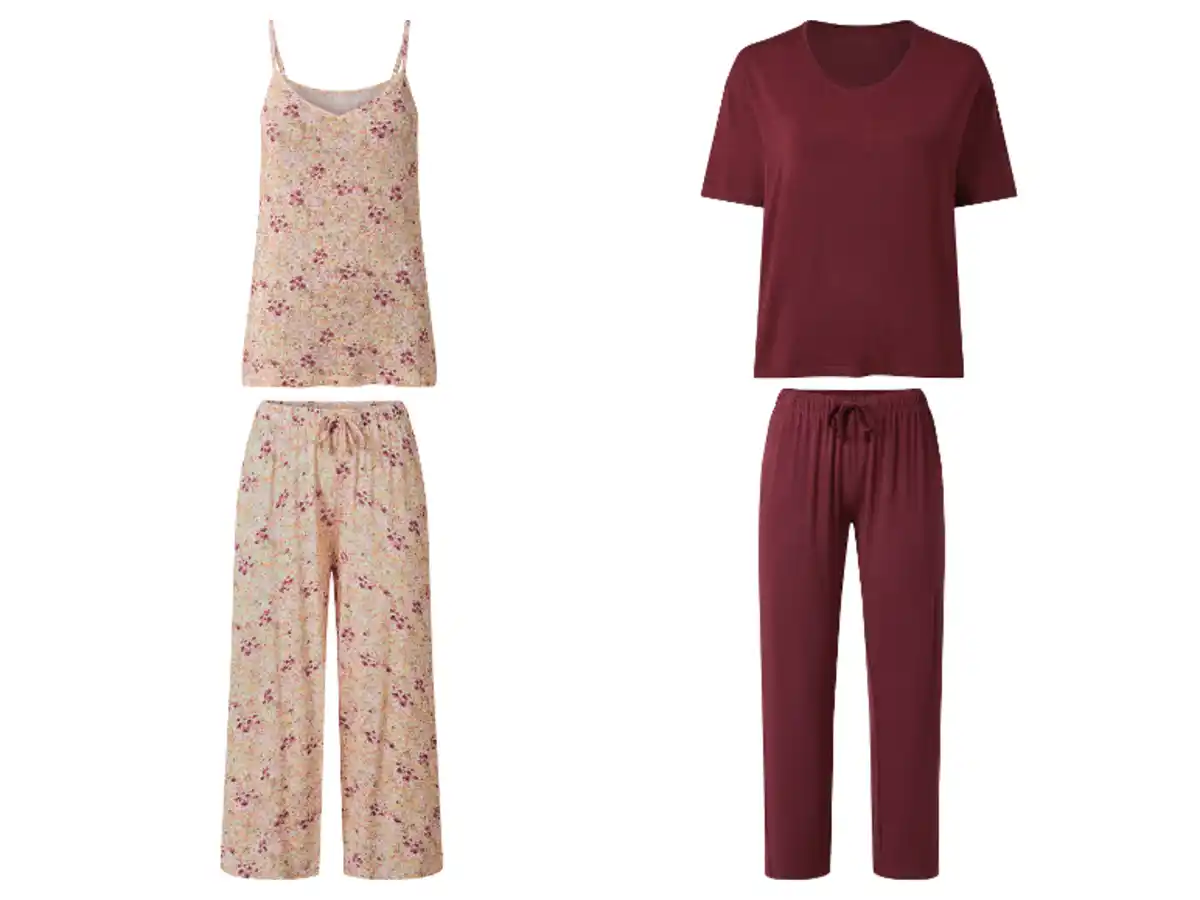 Bild 1 von esmara® Damen Pyjama