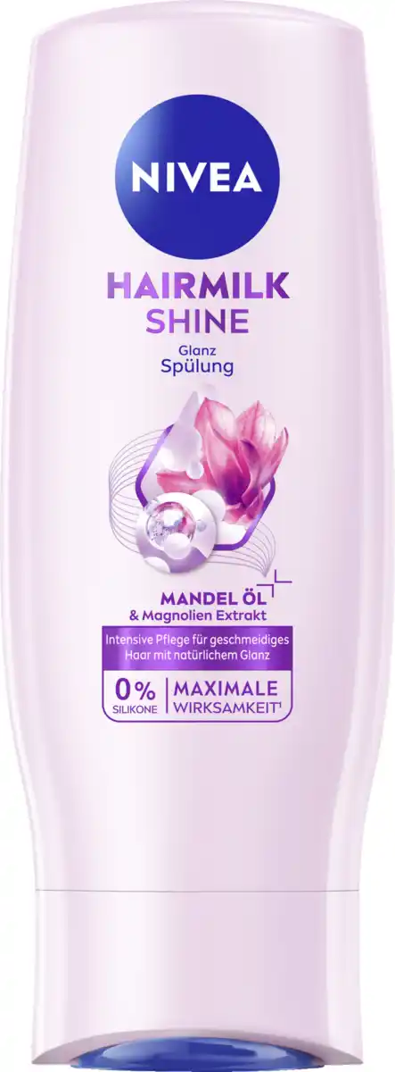 Bild 1 von NIVEA Hairmilk Shine Glanzspülung, 200 ml