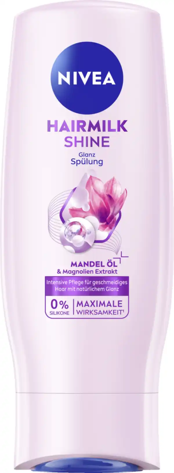 Bild 1 von NIVEA Hairmilk Shine Glanzspülung, 200 ml
