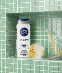 NIVEA MEN Sensitive Pflegedusche, 500 ml