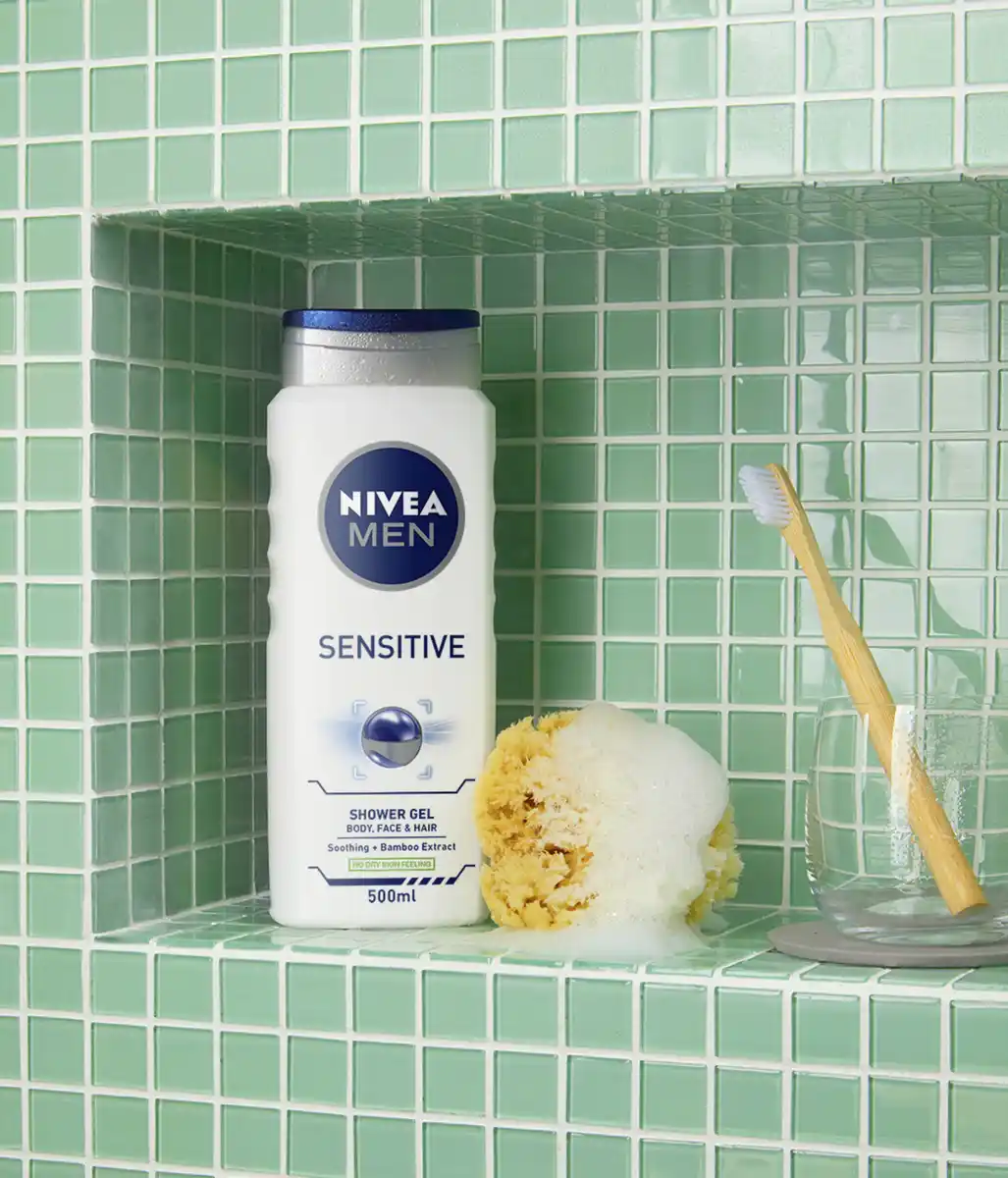 Bild 1 von NIVEA MEN Sensitive Pflegedusche, 500 ml
