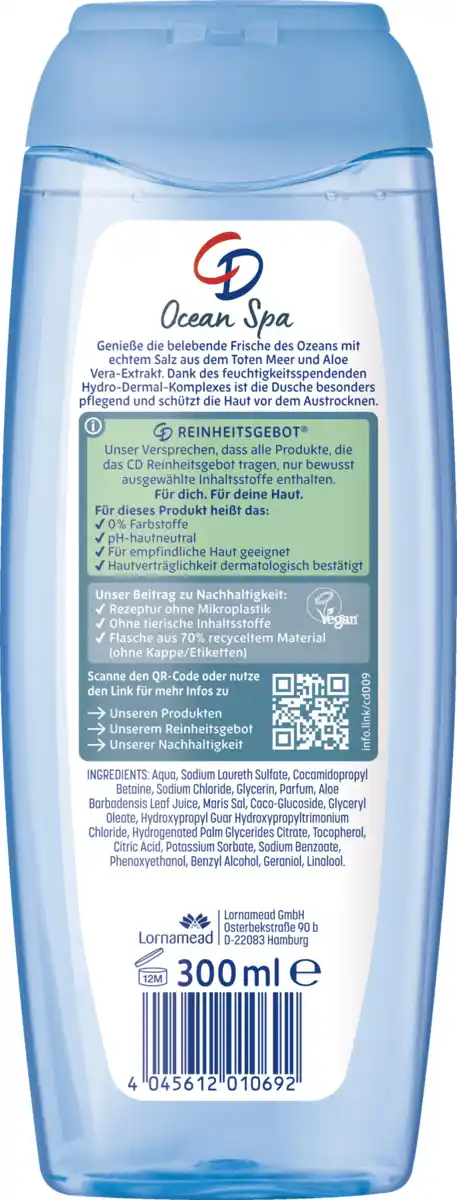 Bild 2 von CD Dusche Ocean Spa, 300 ml