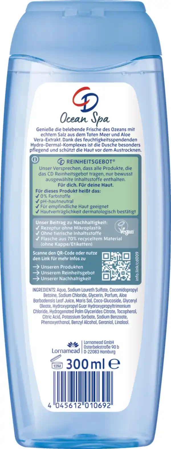Bild 2 von CD Dusche Ocean Spa, 300 ml