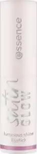 essence satin Glow luminous shine lipstick 04 Let´s Get Mauvin, 3,5 g