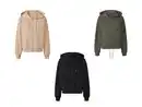 Bild 1 von esmara® Damen Sweatjacke, leger mit überschnittenen Schultern