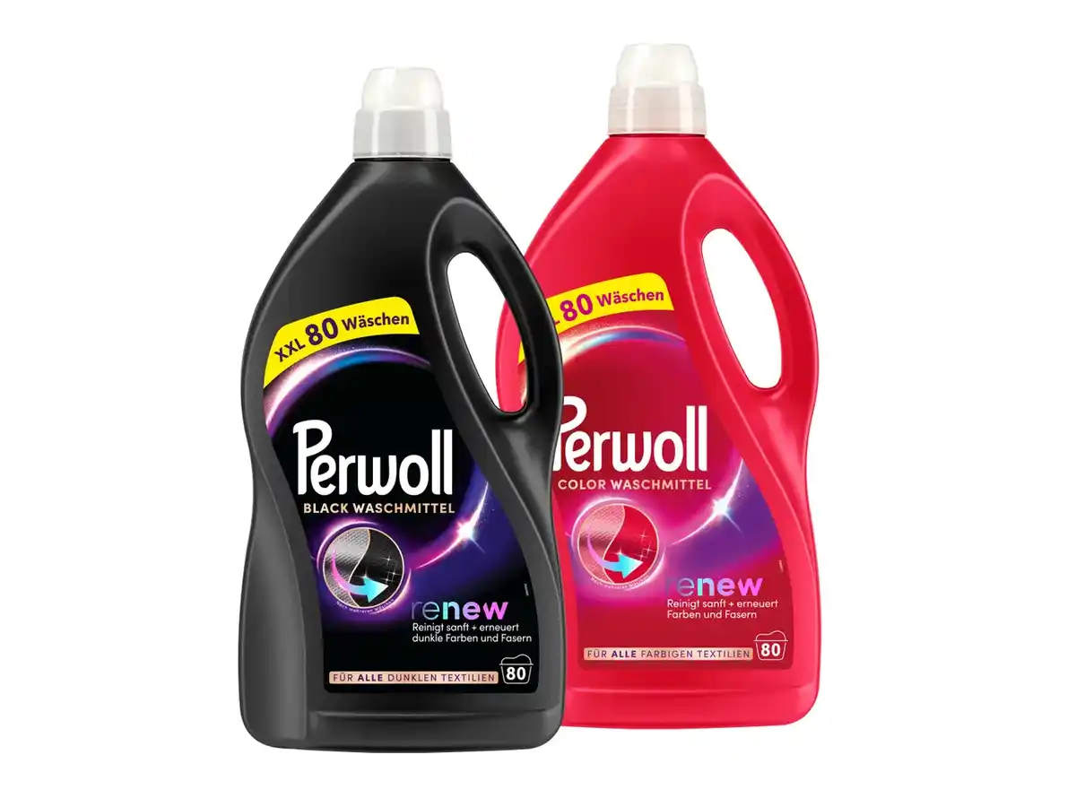 Bild 1 von XXL Perwoll Waschmittel,  80 Waschladungen