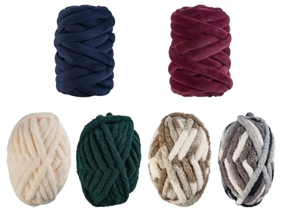 Bild 1 von crelando® Handstrickgarn »Velvet / Cozy«