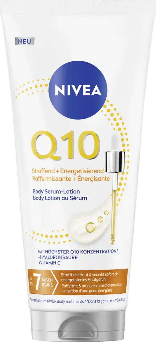 Bild 1 von NIVEA Q10 Body Serum-Lotion, 200 ml