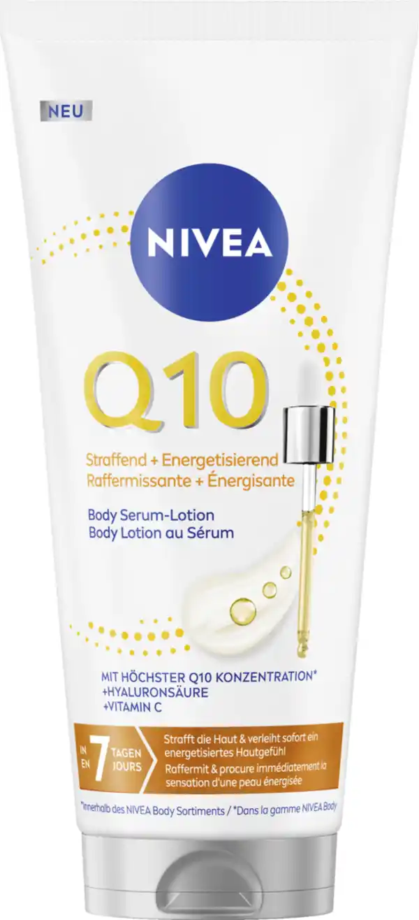 Bild 1 von NIVEA Q10 Body Serum-Lotion, 200 ml