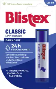 Blistex Lippenpflegestift Classic LSF 10, 4,3 g