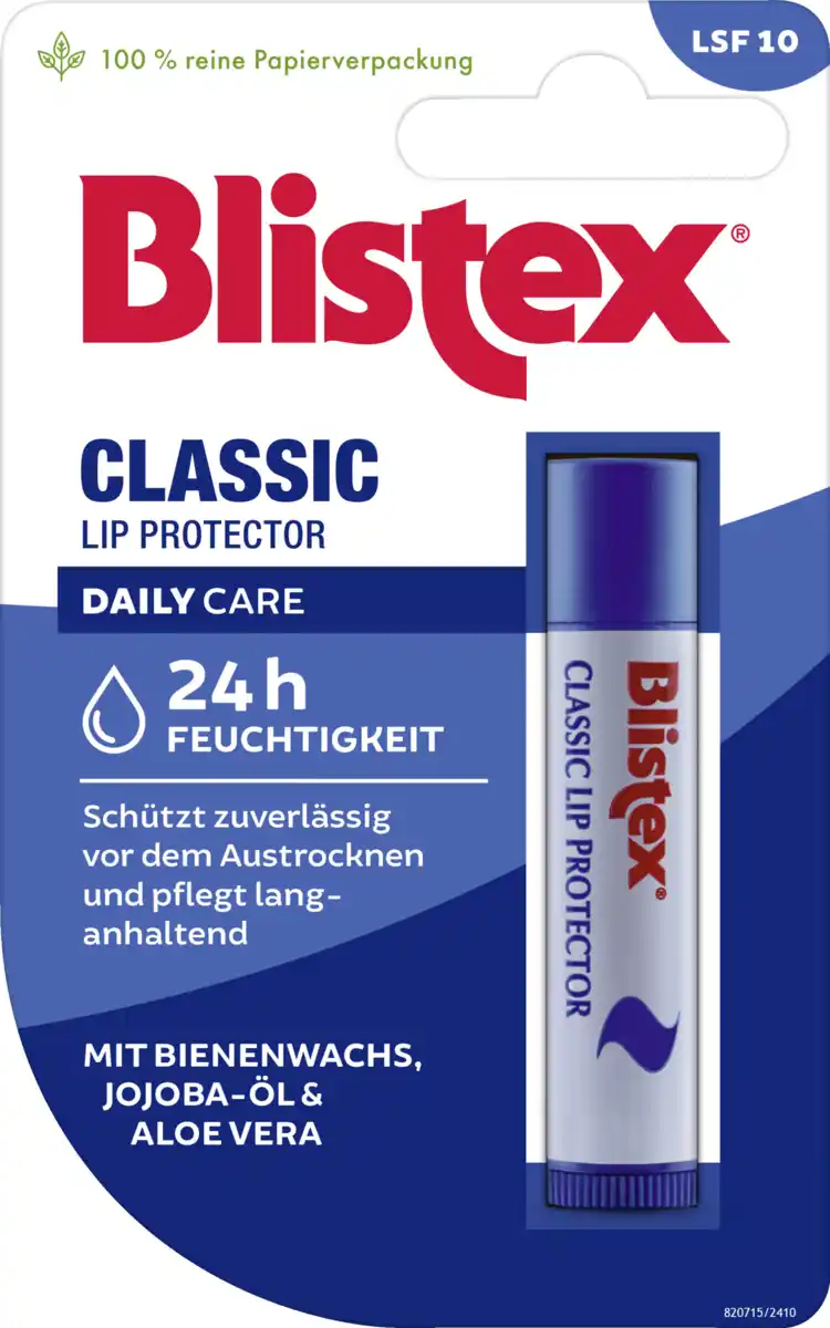 Bild 1 von Blistex Lippenpflegestift Classic LSF 10, 4,3 g