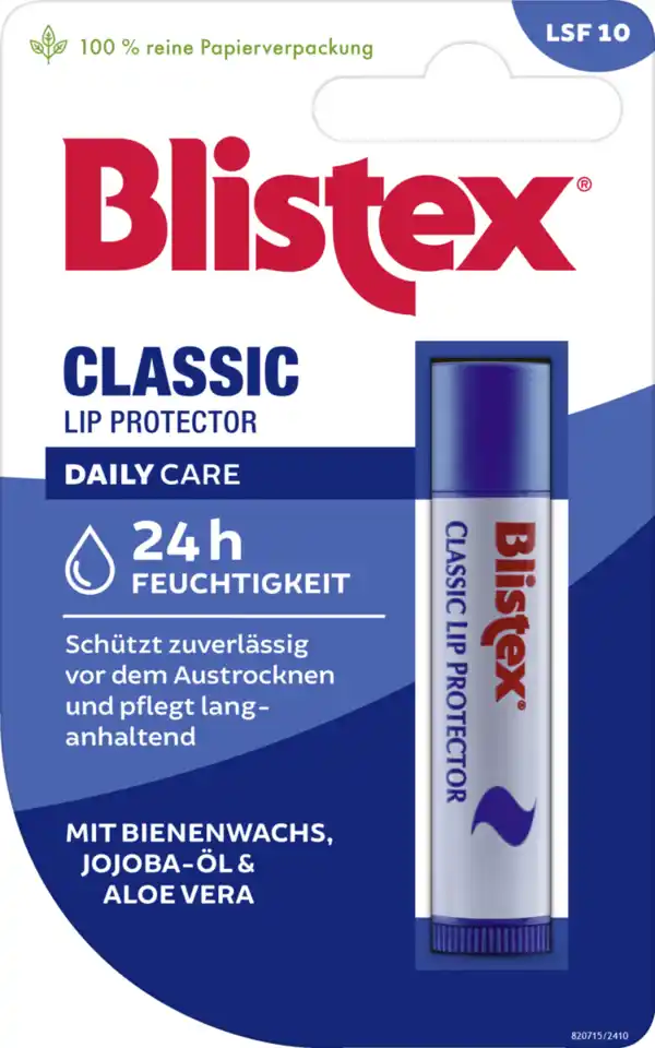 Bild 1 von Blistex Lippenpflegestift Classic LSF 10, 4,3 g