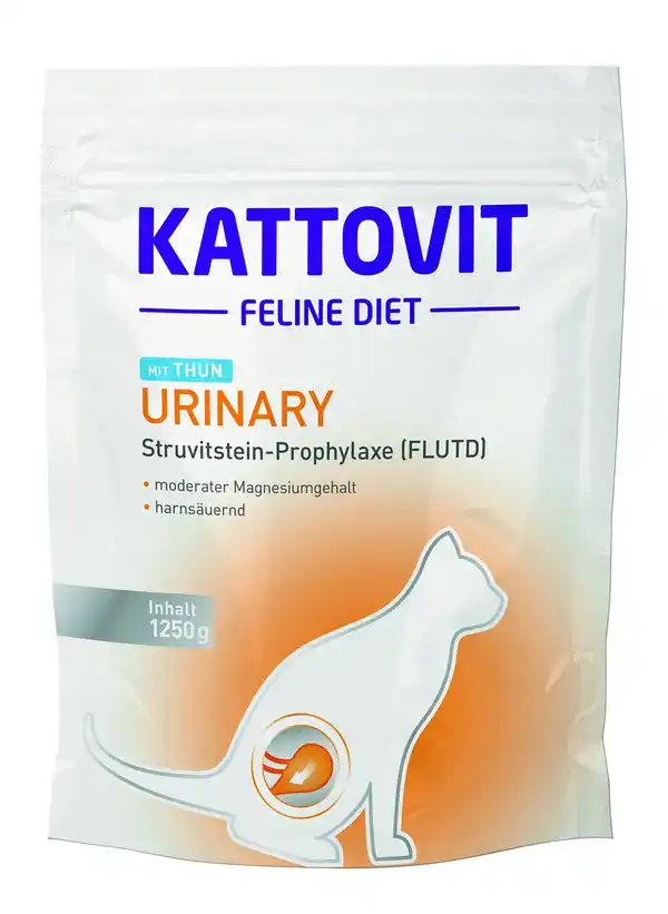Bild 1 von Kattovit Feline Urinary Thunfisch 1.250 g für ausgewachsene Katzen