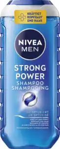 NIVEA MEN Strong Power Shampoo, 250 ml