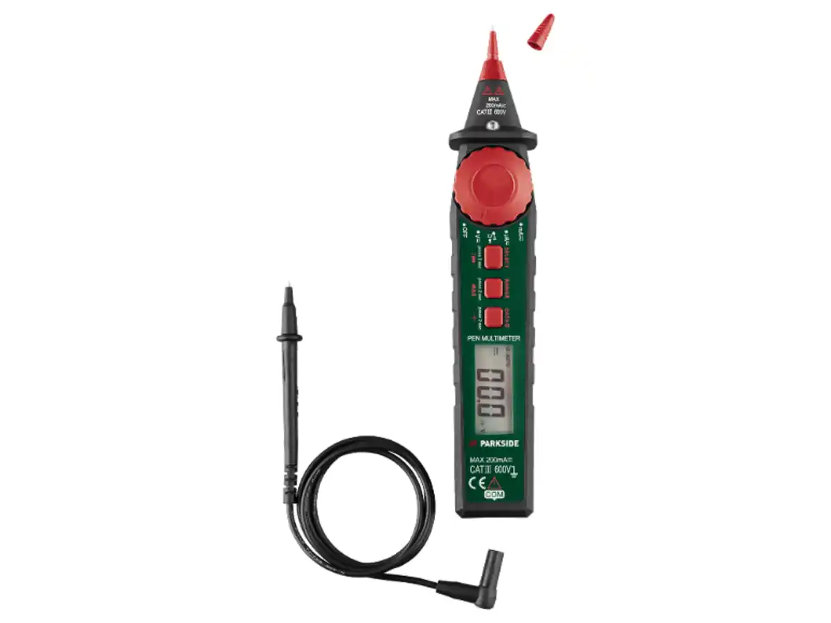 Bild 3 von PARKSIDE® Zangenamperemeter »PZM 2 B4« / Stift-Multimeter »PSM 2 B4«, für präzise Messungen