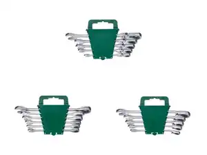 PARKSIDE® Gabel- und Ratschen-Ringschlüsselsatz, 5-teilig / 6-teilig