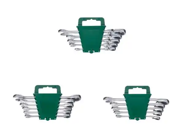Bild 1 von PARKSIDE® Gabel- und Ratschen-Ringschlüsselsatz, 5-teilig / 6-teilig