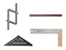 Bild 1 von PARKSIDE® Multiwinkel Messlineal, Dreikantlineal, Dreieck mit Anschlagwinkel, Schreinerwinkel mit Buchenschenkel