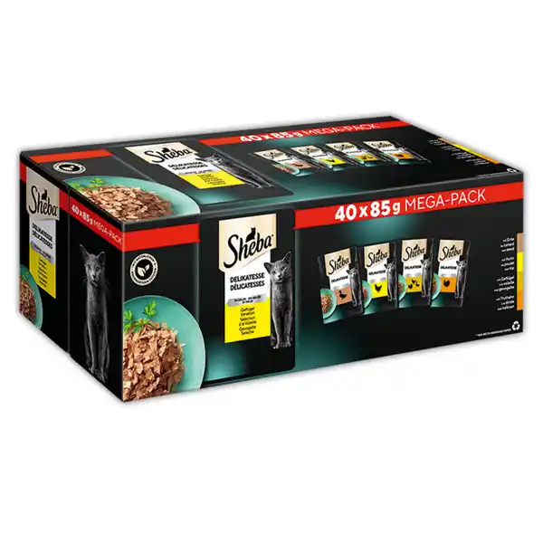 Bild 2 von Sheba Katzennassnahrung