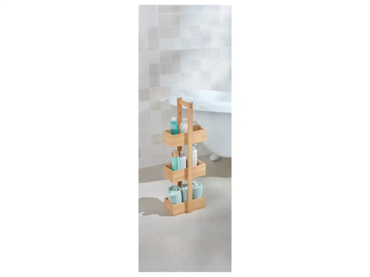 Bild 2 von LIVARNO home Regal \ Korbregal \ Handtuchständer, aus hochwertigem Bambus