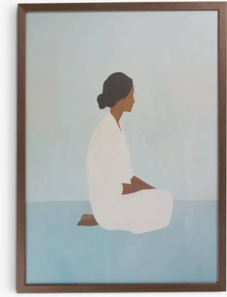 Bild 1 von Bilderrahmen TORD 50x70cm dunkles Holz