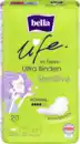 Bild 1 von bella life for Teens Ultra Binden Sensitive Normal mit Flügeln