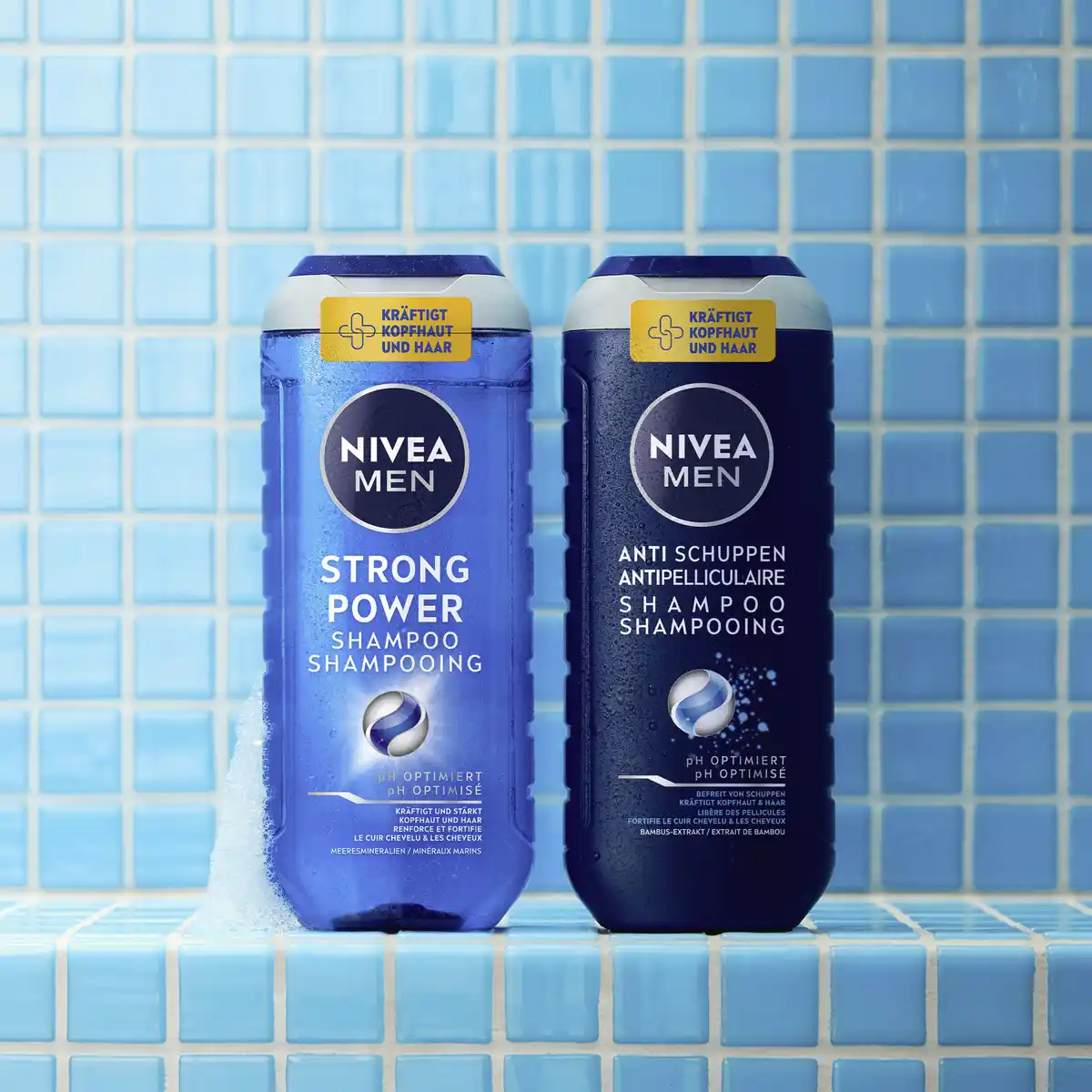 Bild 3 von NIVEA MEN Strong Power Shampoo, 250 ml