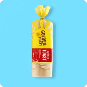 Golden Toast, Butter-Toast oder Vollkorn-Toast