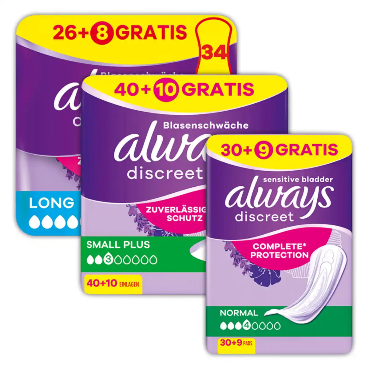 Bild 1 von Always Discreet Einlagen