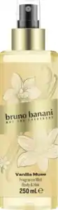 bruno banani Vanilla Muse, Body & Hair Splash 250 ml