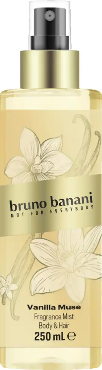 Bild 1 von bruno banani Vanilla Muse, Body & Hair Splash 250 ml
