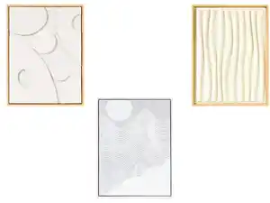 LIVARNO home 3D-Leinwandbild / 3D-Wandbild, inkl. 2 Aufhänger