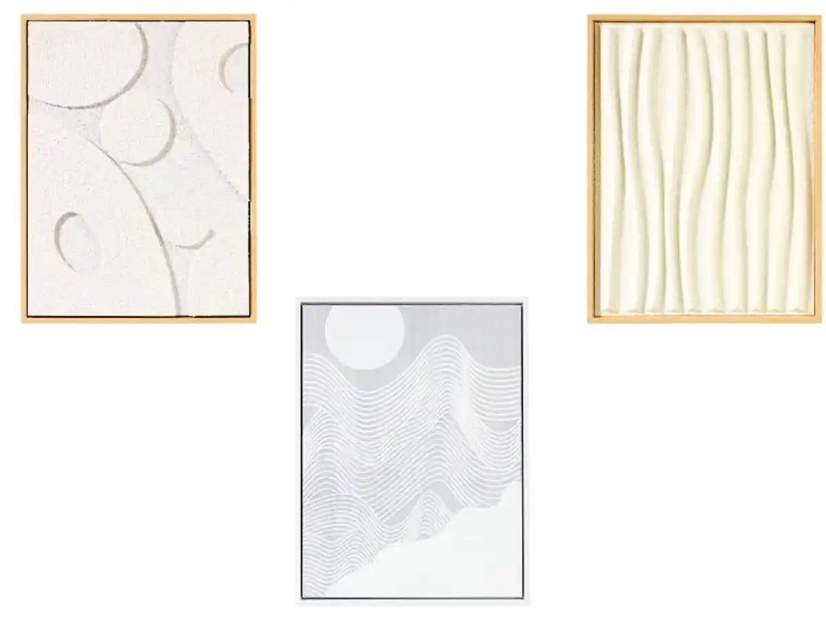 Bild 1 von LIVARNO home 3D-Leinwandbild / 3D-Wandbild, inkl. 2 Aufhänger