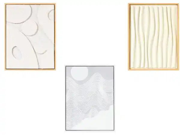 Bild 1 von LIVARNO home 3D-Leinwandbild / 3D-Wandbild, inkl. 2 Aufhänger