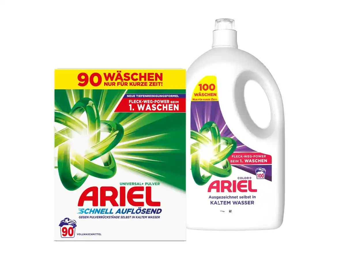 Bild 1 von Ariel Waschmittel
